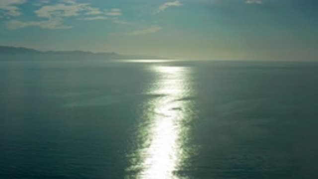 EL SARGENTO LA VENTANA MEXICO-2020: Open Ocean Blue Skies With Beautiful White Clouds
