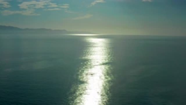 EL SARGENTO LA VENTANA MEXICO-2020: The Sun's Reflection On A Calm Ocean