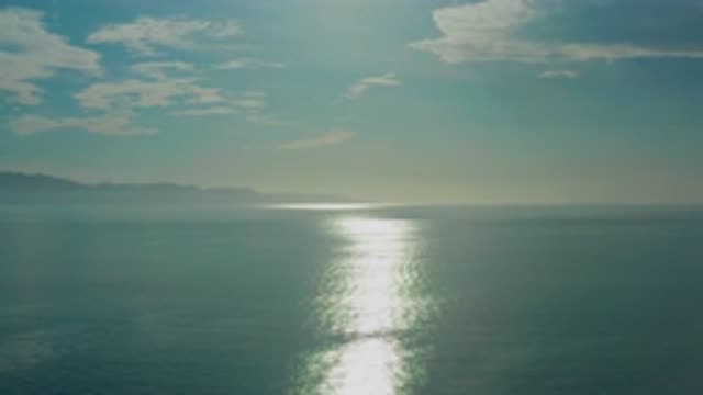EL SARGENTO LA VENTANA MEXICO-2020: Still Blue Sea Reflects The Morning Light On
