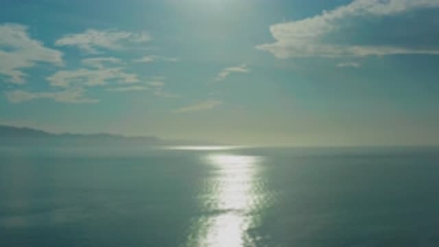 EL SARGENTO LA VENTANA MEXICO-2020: The Sun Reflecting On The Ocean With The