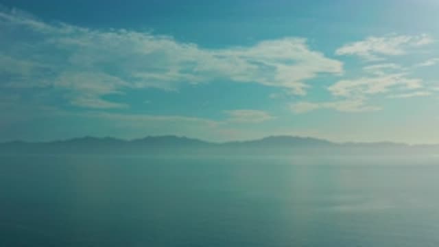 EL SARGENTO LA VENTANA MEXICO-2020: Mist Hovers Over A Body Of Water With