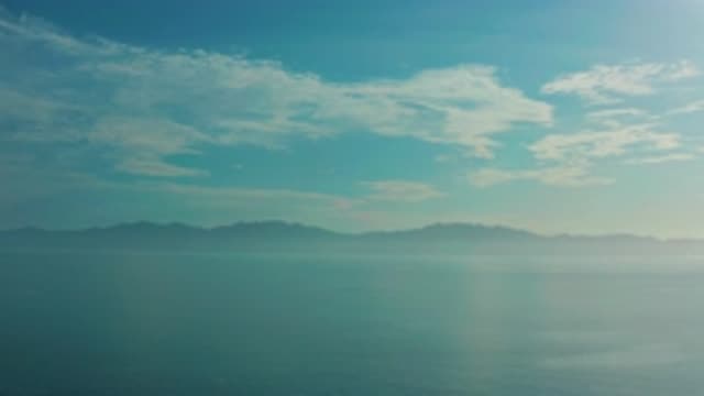 EL SARGENTO LA VENTANA MEXICO-2020: Sea Water With Sun Shine Blue Water And Hill