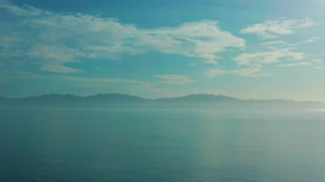 EL SARGENTO LA VENTANA MEXICO-2020: You Are Hovering Over The Sea And Approaching The Shore