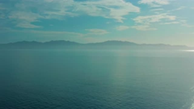 EL SARGENTO LA VENTANA MEXICO-2020: Mountains Over The Ocean With Calm Sea