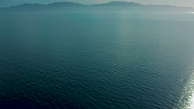 EL SARGENTO LA VENTANA MEXICO-2020: The Long View Of The Mountain Near The Sea