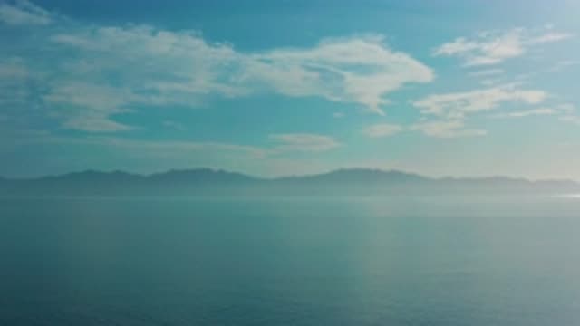 EL SARGENTO LA VENTANA MEXICO-2020: Drone Shot Of The Clean And Clear Ocean