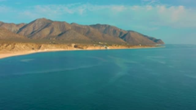 EL SARGENTO LA VENTANA MEXICO-2020: Beautiful Natural Scenery With Blue Sea