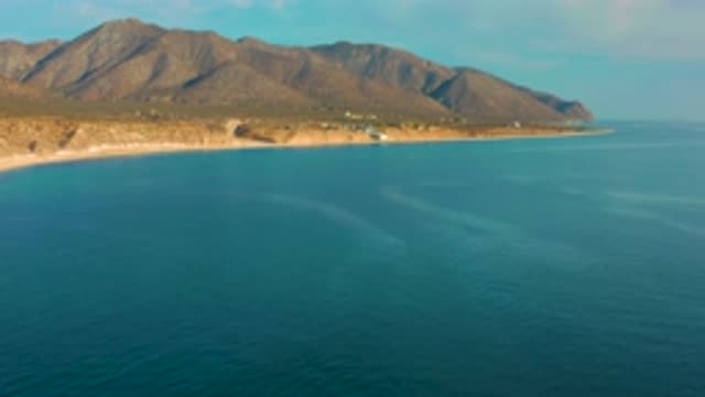 EL SARGENTO LA VENTANA MEXICO-2020: Ocean With Blue Hue View Near Beautiful
