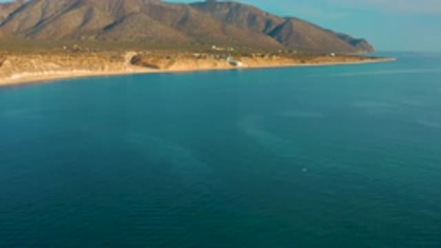 EL SARGENTO LA VENTANA MEXICO-2020: View Of A Tropical Island From A Helicopter