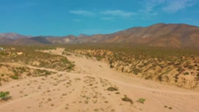 EL SARGENTO LA VENTANA MEXICO-2020: The Long View Of The Mountain Near The