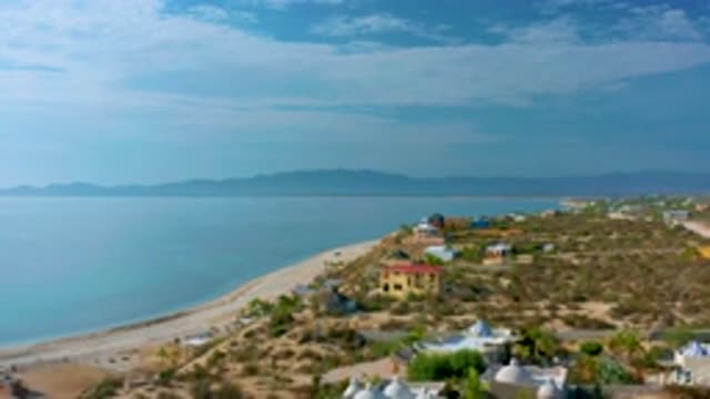 EL SARGENTO LA VENTANA MEXICO-2020: A Viewing Of A Beautiful Ocean Shore And Its