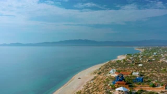EL SARGENTO LA VENTANA MEXICO-2020: Overhead View Of Coastline