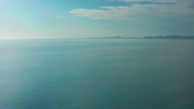 EL SARGENTO LA VENTANA MEXICO-2020: A Vast Calm Ocean With A Mountainous Island