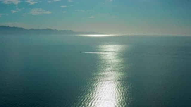 EL SARGENTO LA VENTANA MEXICO-2020: Aerial Footage Of A Beautiful Sun Rise Over Mountains And Ocean