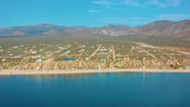 EL SARGENTO LA VENTANA MEXICO-2020: The Long Beach And Seashore With Wonderful