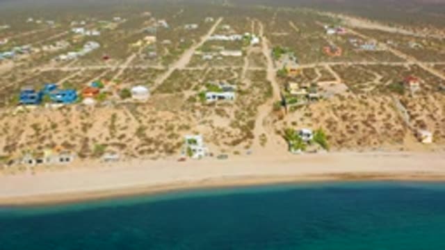 EL SARGENTO LA VENTANA MEXICO-2020: Aerial Footage Shows Beach-Side Residential