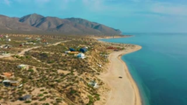 EL SARGENTO LA VENTANA MEXICO-2020: Beachside Town With Crystal Clear Waters