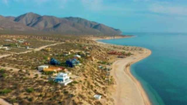 EL SARGENTO LA VENTANA MEXICO-2020: Lightly Populated Plateau Overlooking The Ocean