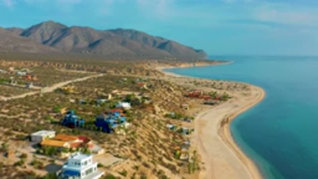 EL SARGENTO LA VENTANA MEXICO-2020: Sea Shore Sand Mountains Summer Houses Sea