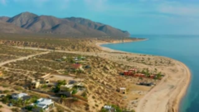 EL SARGENTO LA VENTANA MEXICO-2020: Private Homes On Arid Beach With Beautiful