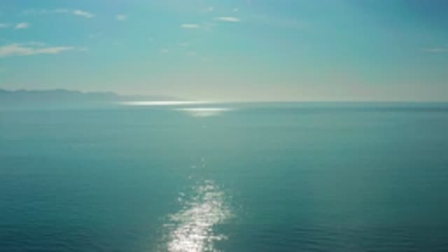 EL SARGENTO LA VENTANA MEXICO-2020: Huge Beautiful Ocean With The Sun Reflecting