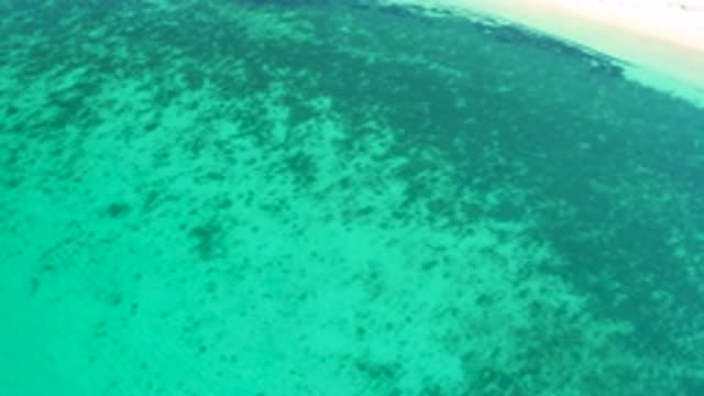 EL SARGENTO LA VENTANA MEXICO-2020: Beautiful Drone Shot Of The Clean And Clear