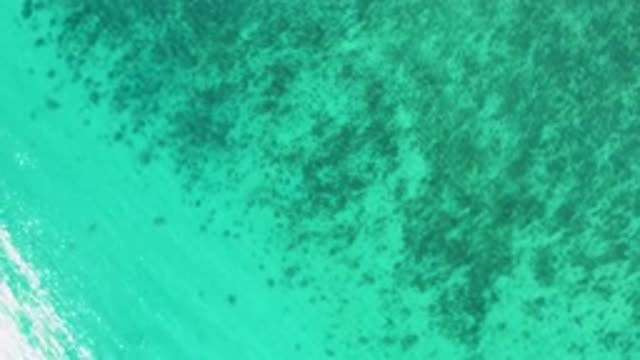 EL SARGENTO LA VENTANA MEXICO-2020: Aerial Water View Of Beautiful Clear Green