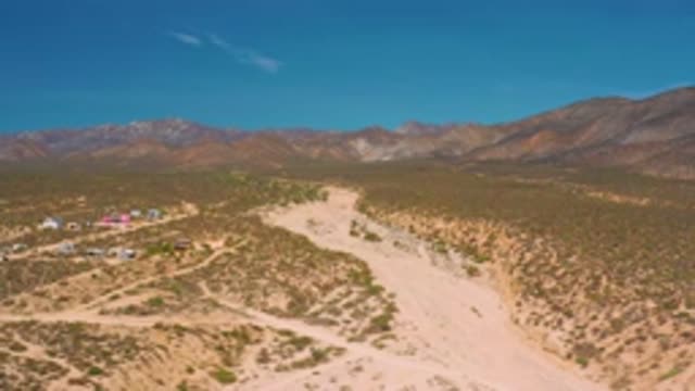 EL SARGENTO LA VENTANA MEXICO-2020: A Peripheral View Of A Semi Desert With A