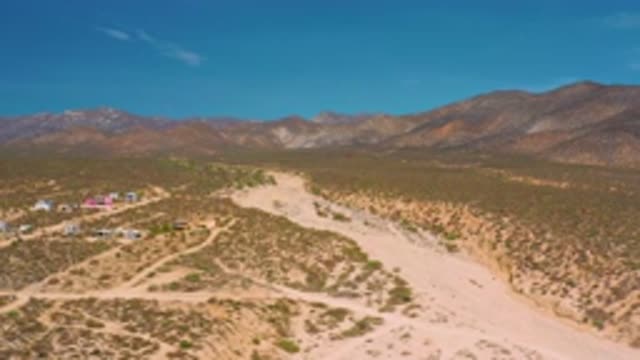 EL SARGENTO LA VENTANA MEXICO-2020: A Desert Place Which Consists Of A Mountain