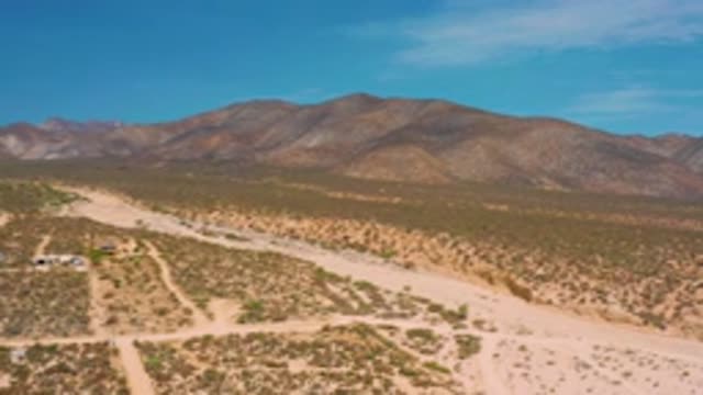 EL SARGENTO LA VENTANA MEXICO-2020: View Of Desert Mountains