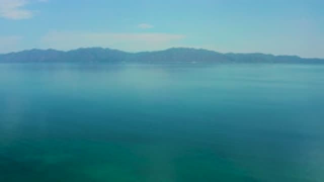 EL SARGENTO LA VENTANA MEXICO-2020: A High View Of A Large Body Of Water With Mountains In Background