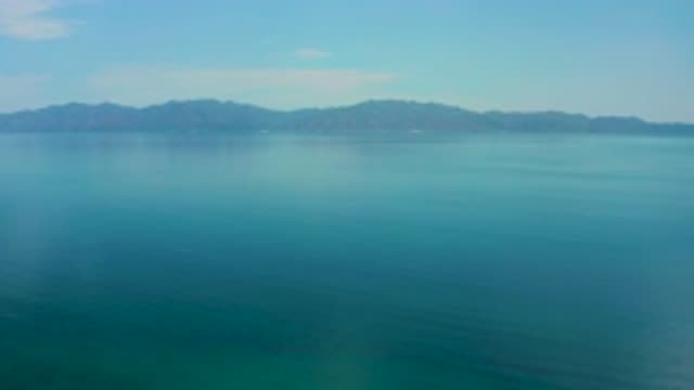 EL SARGENTO LA VENTANA MEXICO-2020: Peaceful Blue Water Rippling Towards The Shore