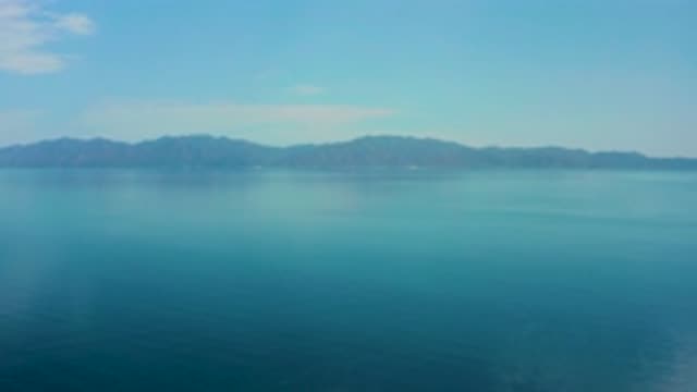 EL SARGENTO LA VENTANA MEXICO-2020: Ocean Blue Water Meeting Blue Mountains In