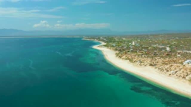 EL SARGENTO LA VENTANA MEXICO-2020: Oceanic Scenery Along Coastal Beaches With