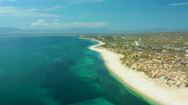 EL SARGENTO LA VENTANA MEXICO-2020: A Beach On A Sunny Day With Crystal Clear Waters