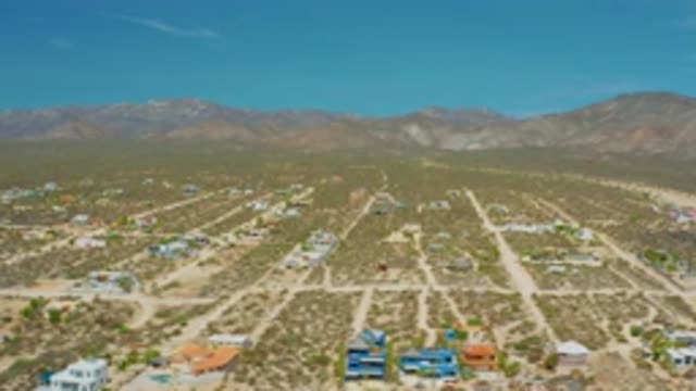 EL SARGENTO LA VENTANA MEXICO-2020: The Long View Of The Clear Blue Sky Near