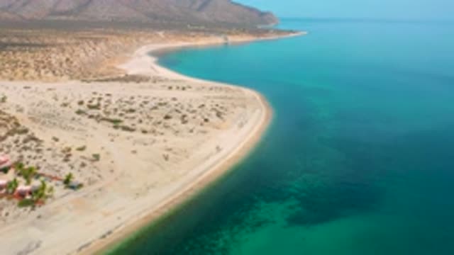 EL SARGENTO LA VENTANA MEXICO-2020: Miles Of Crystal Clear Water Flow Along This Untouched Coastline