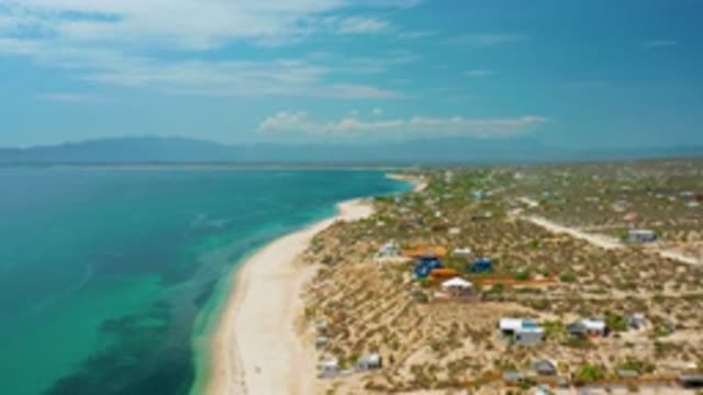 EL SARGENTO LA VENTANA MEXICO-2020: Camera That Is Moving Closer To Land But