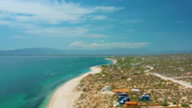 EL SARGENTO LA VENTANA MEXICO-2020: Beach Flying Beautiful Peaceful Blue Skies