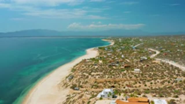 EL SARGENTO LA VENTANA MEXICO-2020: Overlook Of A City By The Sea