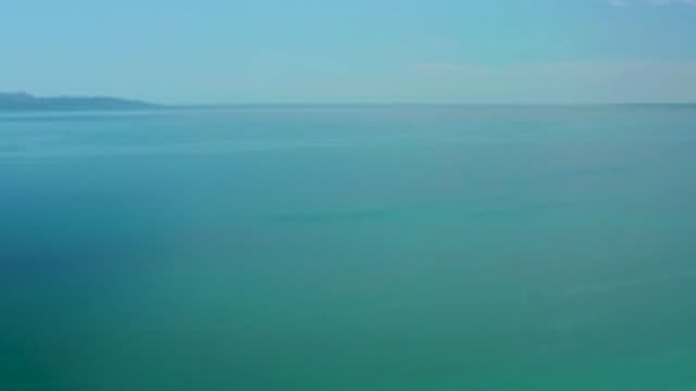 EL SARGENTO LA VENTANA MEXICO-2020: The Long View Of The Blue Sea With Blue Sky