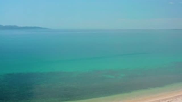 EL SARGENTO LA VENTANA MEXICO-2020: Overlooking A Beach With Blue Water And Sand