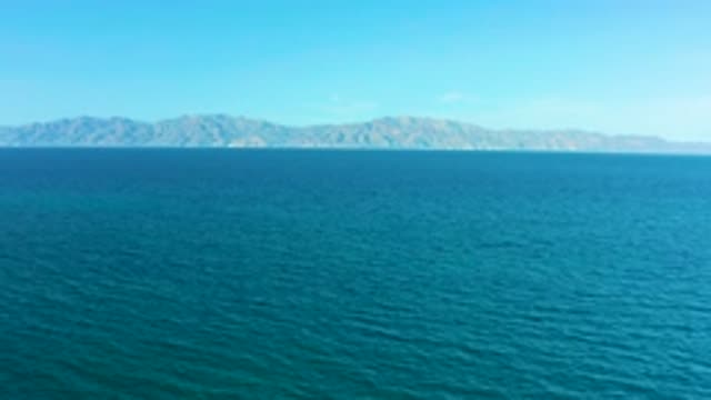 EL SARGENTO LA VENTANA MEXICO-2020: Flat Lake Blue Destination Conspicuous Hills