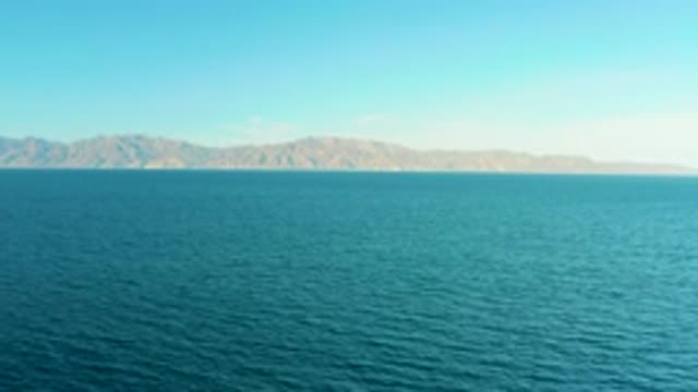 EL SARGENTO LA VENTANA MEXICO-2020: Mountains View From Water Under It