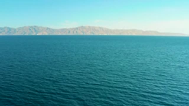 EL SARGENTO LA VENTANA MEXICO-2020: Approaching A Mountain Shoreline From A
