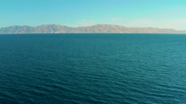 EL SARGENTO LA VENTANA MEXICO-2020: Beautiful Aerial Footage Of The View Of