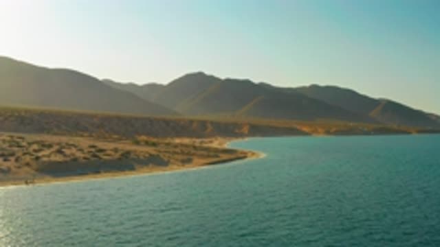 EL SARGENTO LA VENTANA MEXICO-2020: A Rolling Mountain Range Presides Over A