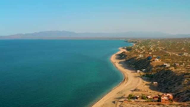 EL SARGENTO LA VENTANA MEXICO-2020: Beach Town Perched Above Ocean Bluffs