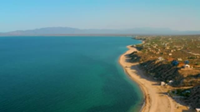 EL SARGENTO LA VENTANA MEXICO-2020: Travel Through The Blue Sky And See The