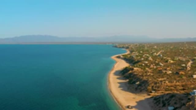 EL SARGENTO LA VENTANA MEXICO-2020: Ocean Meets Sand Amidst The Cliffs Of The